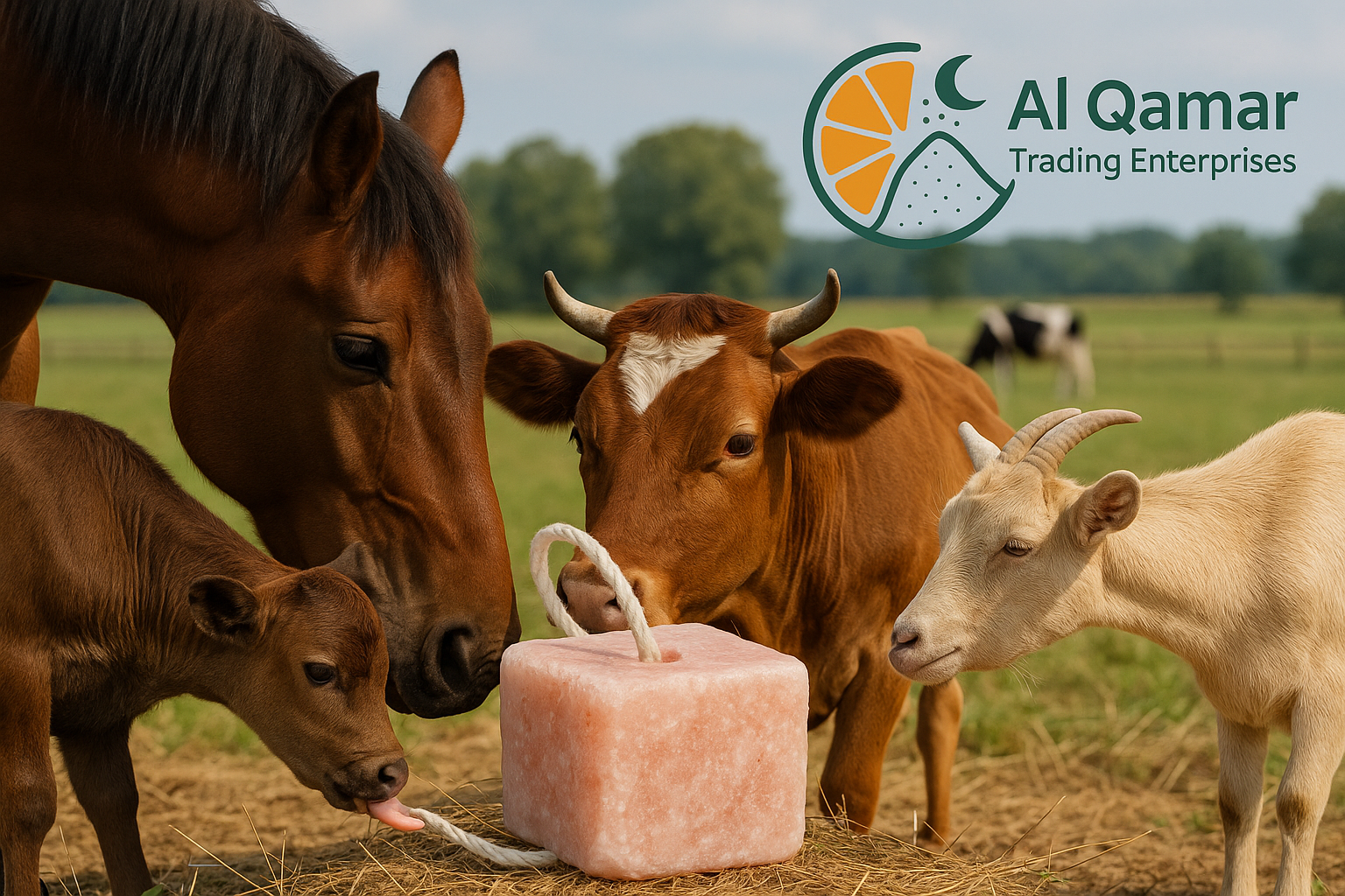 Animal Lick Salt